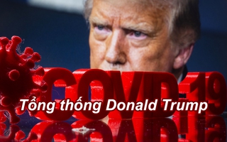 72 giờ đối đầu cùng Covid-19 của Tổng thống Donald Trump