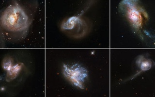 6 thiên hà đang xảy ra điều được dự báo "làm văng Trái Đất"