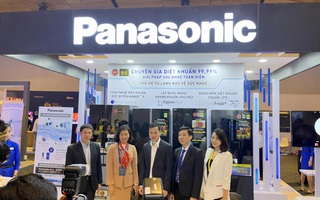 Panasonic đạt danh hiệu “Tủ lạnh có công nghệ diệt khuẩn hiệu quả nhất”