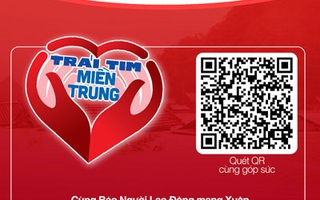 Chương trình "Mang Xuân về với miền Trung"