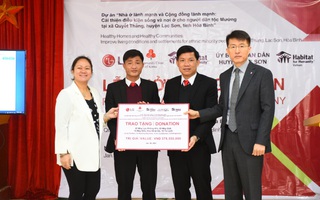 LG chung tay cùng Habitat For Humanity hỗ trợ các gia đình dân tộc Mường tại Hòa Bình