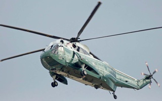 Nhiều trực thăng Marine One bay bất thường gần dinh Phó Tổng thống Pence