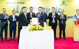 Nam A Bank - Ngân hàng Việt đầu tiên liên kết với ví điện tử Appotapay
