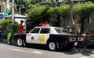 Công an TP HCM nói gì về "xe cảnh sát Mỹ xuất hiện ở Việt Nam"?