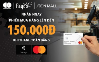 Mastercard và Payoo tung ưu đãi dịp mua sắm cuối năm