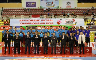 Futsal Việt Nam quyết giành HCV SEA Games 31