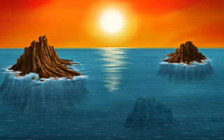 Phát hiện "hòn đảo mất tích" nơi sự sống Trái Đất đầu tiên ra đời