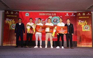 Zetbit Sài Gòn FC đặt mục tiêu top 3 giải futsal VĐQG