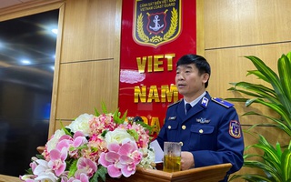 Ra mắt sách "Tổ quốc nơi đầu sóng" khắc hoạ hình ảnh cảnh sát biển Việt Nam