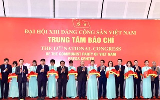 Số lượng đại biểu tham dự Đại hội XIII của Đảng đông nhất từ trước đến nay