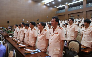 Đại tá Nguyễn Hoàng Thắng giữ chức trưởng Công an TP Thủ Đức