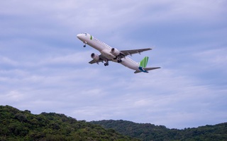 Bamboo Airway bay TP HCM - Côn Đảo từ tháng 2-2021