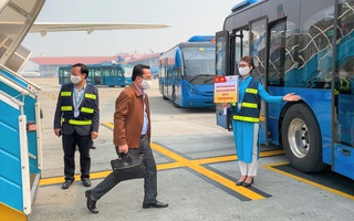 Ngày bay cao điểm nhất phục vụ đại biểu dự Đại hội Đảng XIII