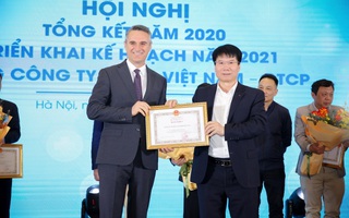 Sanofi Việt Nam nhận bằng khen của Bộ Y tế