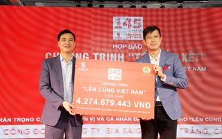 Chương trình “Lên Cùng Việt Nam” tiến hành hoạt động “Tết Gắn Kết” hỗ trợ người lao động bị ảnh hưởng bởi Covid-19