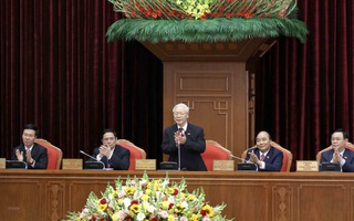 Bầu Bộ Chính trị khóa XIII gồm 18 thành viên