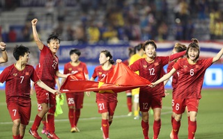 Việt Nam rộng cửa dự World Cup bóng đá nữ