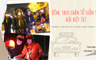 Đêm, theo chân Tổ tuần tra đặc biệt 363