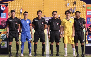 Sát hạch kỹ trọng tài V-League