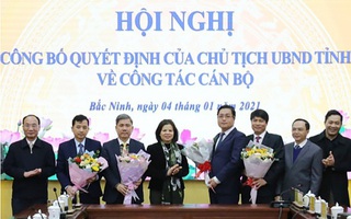 Ông Nguyễn Nhân Chinh làm Giám đốc Sở LĐ-TB-XH Bắc Ninh
