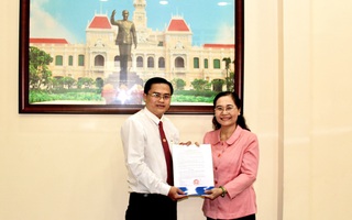 TP HCM: Ông Cao Thanh Bình được bổ nhiệm chức vụ mới