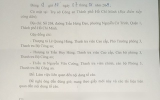 Vụ CSGT Tân Sơn Nhất bị tố vòi tiền: Phải cấp cao hơn mới công tâm?