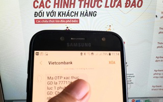 Mời dự hội thảo, mua sản phẩm liên kết ngân hàng… để đánh cắp tiền trong tài khoản