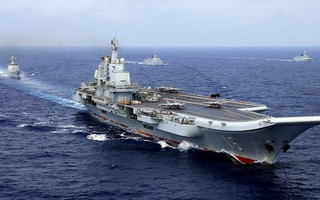 Quân đội Trung Quốc hụt hơi với tham vọng tàu sân bay?