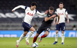 Hạ Brentford 2-0, Tottenham có vé dự trận chung kết đầu mùa