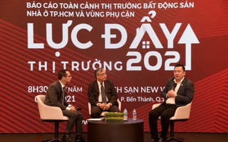 Bất động sản vùng ven là nguồn cung chủ yếu cho thị trường trong năm 2021