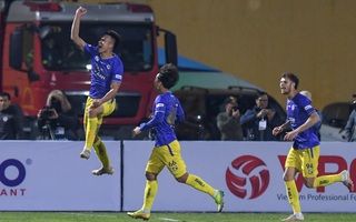 Đánh bại CLB Viettel với tỉ số sít sao 1-0, CLB Hà Nội giành Siêu Cup quốc gia