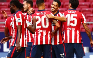 Atletico Madrid mơ cúp bạc La Liga