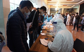 Kết quả xét nghiệm SARS-CoV-2 của 500 cán bộ, nhân viên sân bay Nội Bài