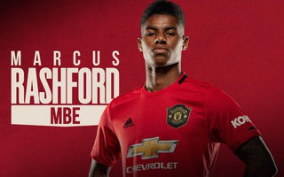 "Tiến sĩ" đá bóng Marcus Rashford: Yêu thương, cho đi và nhận về