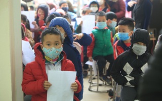 Hà Nội: Toàn bộ giáo viên, học sinh phải khai báo y tế sau kỳ nghỉ Tết