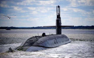 Mỹ chế tạo "tàu ngầm tàng hình mạnh nhất"
