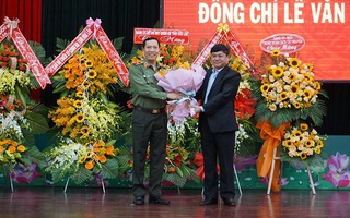 Giám đốc Công an Đắk Lắk được thăng cấp hàm Thiếu tướng
