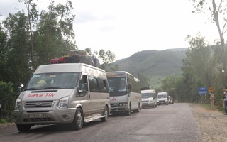 Bình Định: Ùn tắc vì hành khách đi xe từ "ổ dịch" Gia Lai chưa khai báo y tế