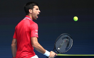 Djokovic thắng trận ra quân ATP Cup 2021