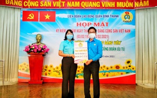 Tuyên dương 102 gương sáng đảng viên