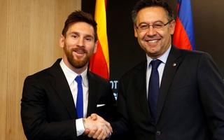 Thể thao Tây Ban Nha rung chuyển vì lương bổng của Messi