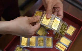 Trước ngày Thần Tài, một người bán 130 cây vàng thu về hơn 7,2 tỉ đồng