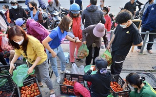 Nông sản Hải Dương ách tắc, Bộ Công Thương đề nghị xét nghiệm Covid-19 nhanh hơn cho tài xế