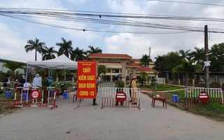 Dỡ bỏ phong tỏa một bệnh viện ở Hải Phòng