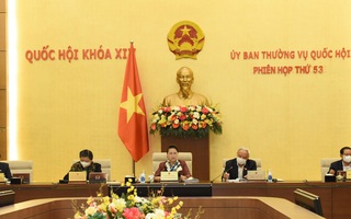Quốc hội bầu, phê chuẩn các chức danh lãnh đạo bộ máy nhà nước tại kỳ họp tháng 3