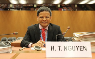 Đại diện Việt Nam được tái đề cử vào Ủy ban Luật pháp quốc tế