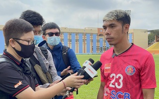 Cao Văn Triền ký hợp đồng trọn đời với Sài Gòn FC trước khi sang Nhật