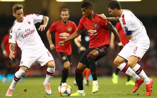 "Chung kết sớm" Europa League: Man United đại chiến AC Milan