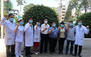 CLIP: Biệt đội chống Covid-19 Bệnh viện Chợ Rẫy lên đường chi viện Gia Lai