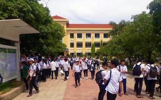 Công văn "hỏa tốc" ở Quảng Bình khiến phụ huynh, học sinh thích thú